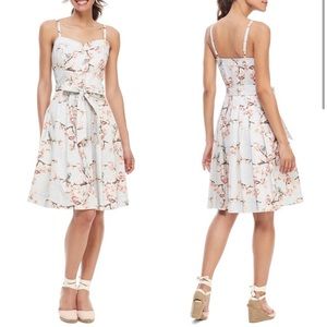 Gal Meets Glam Daphne Vintage Blue Button Down Dress